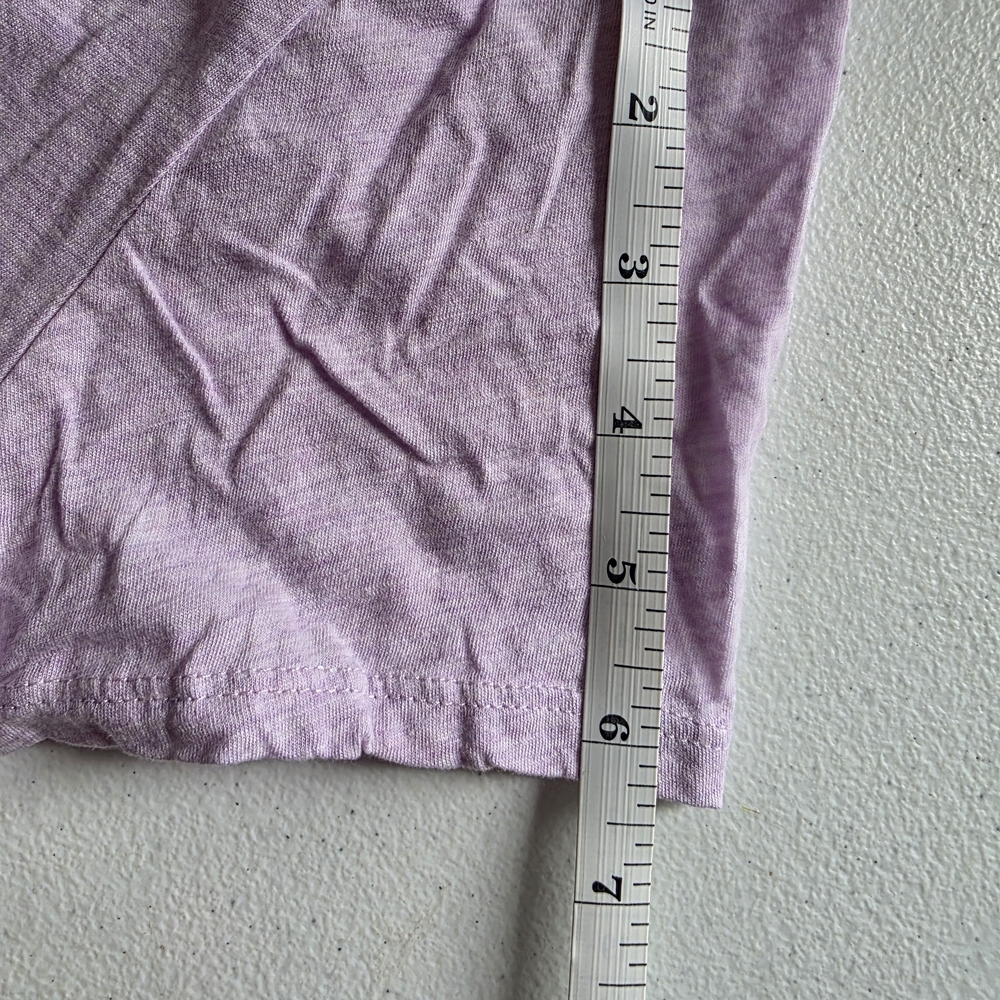 Loft Women's Light Purple Top - Picture 5 of 7